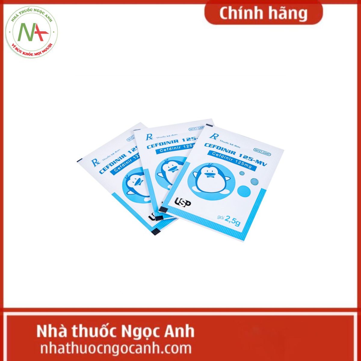 Cefdinir 125-MV