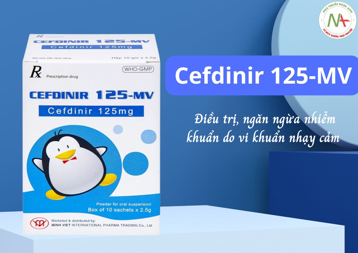 Cefdinir 125-MV