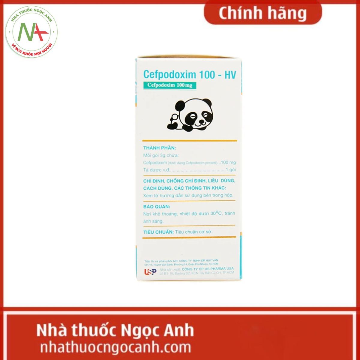 Cefpodoxim 100-HV