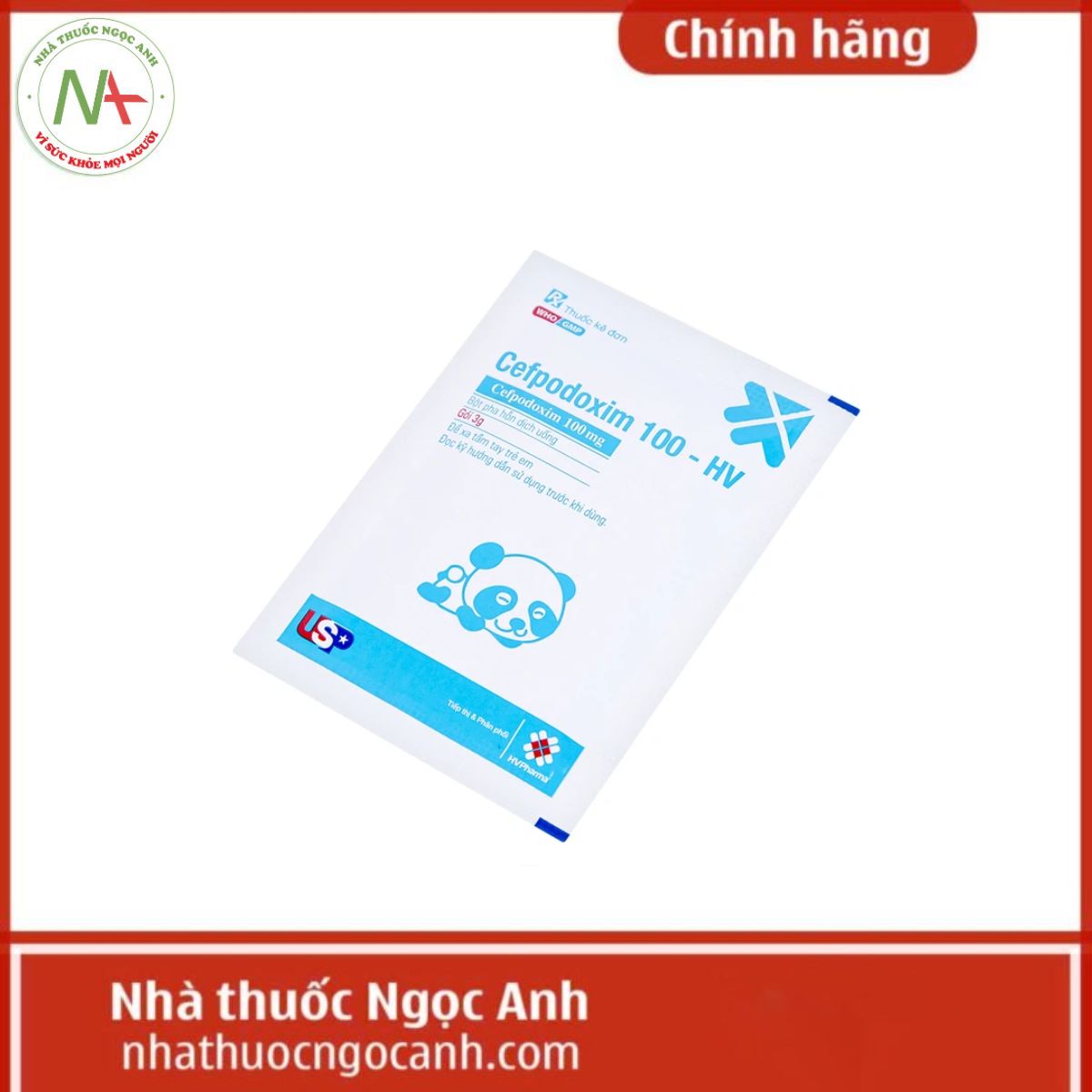 Cefpodoxim 100-HV
