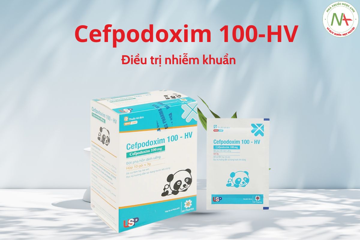 Cefpodoxim 100-HV