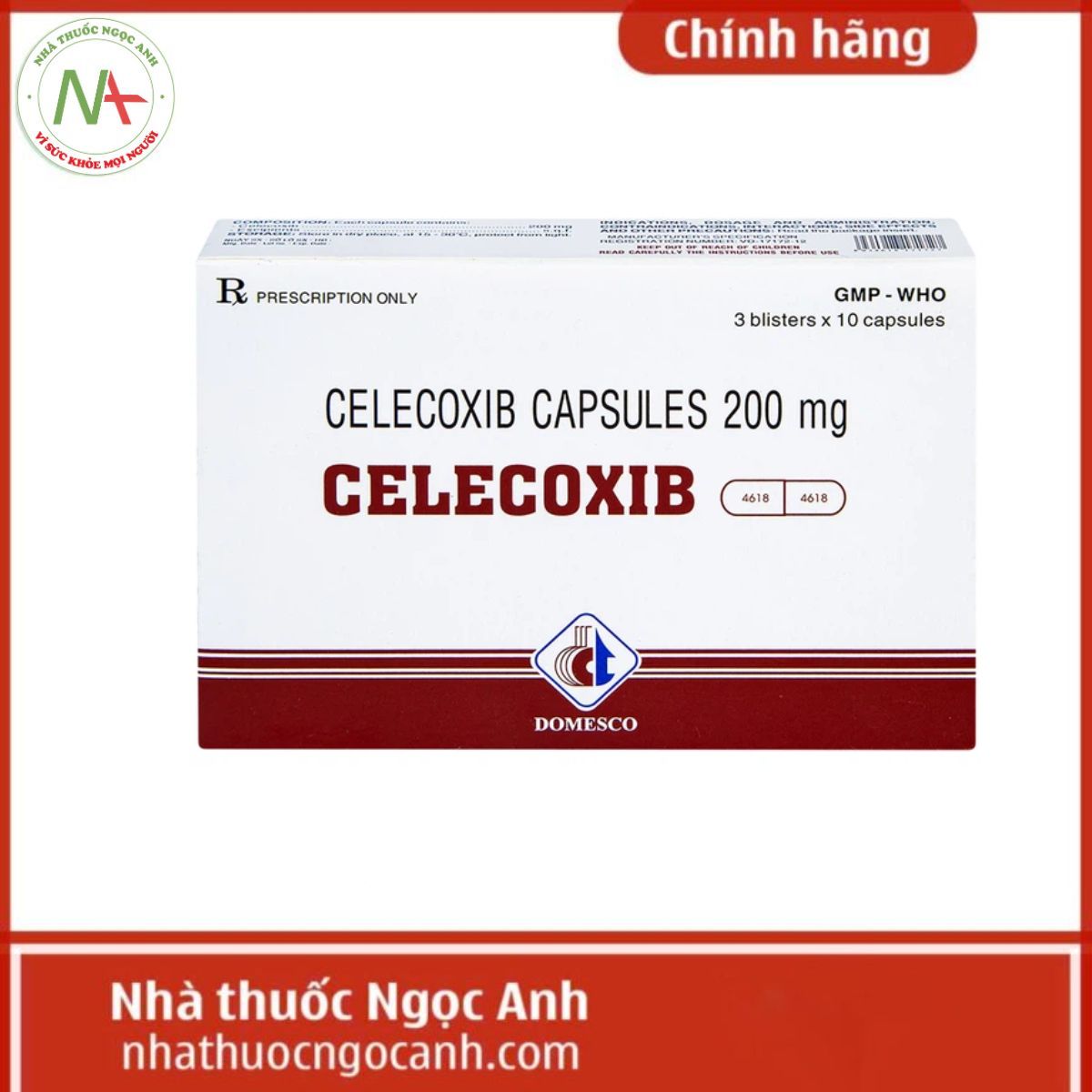 Celecoxib 200mg Domesco