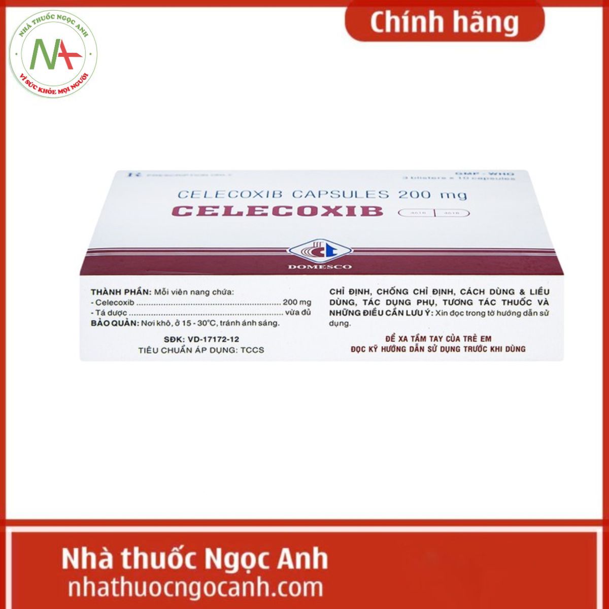 Celecoxib 200mg Domesco