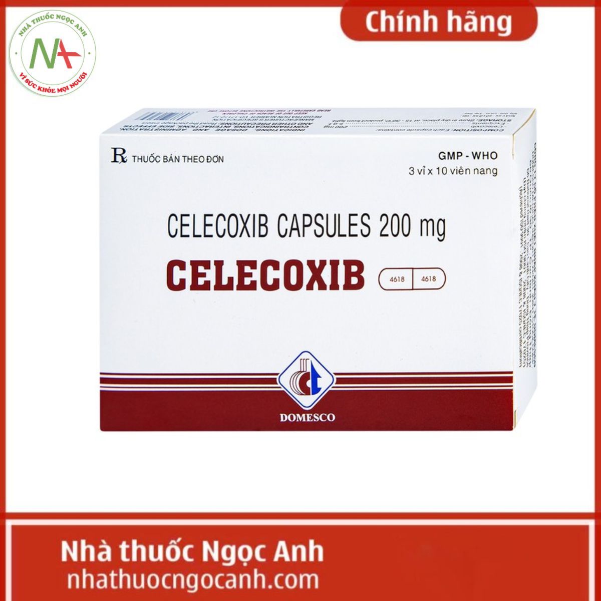Celecoxib 200mg Domesco