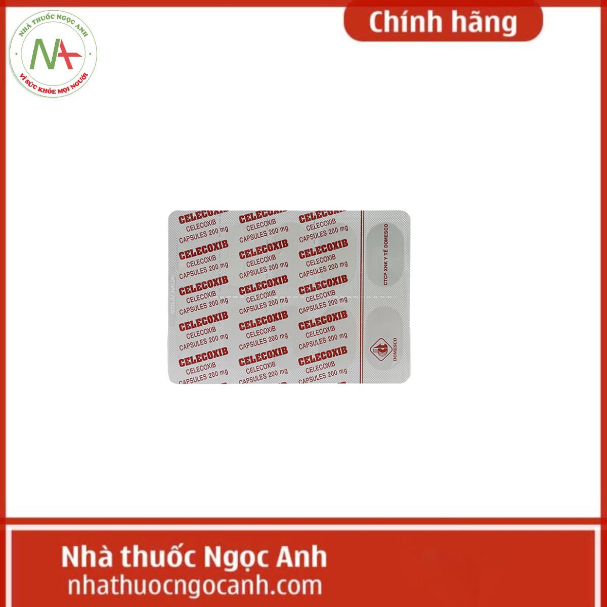 Celecoxib 200mg Domesco