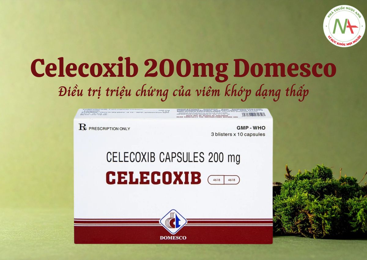 Celecoxib 200mg Domesco