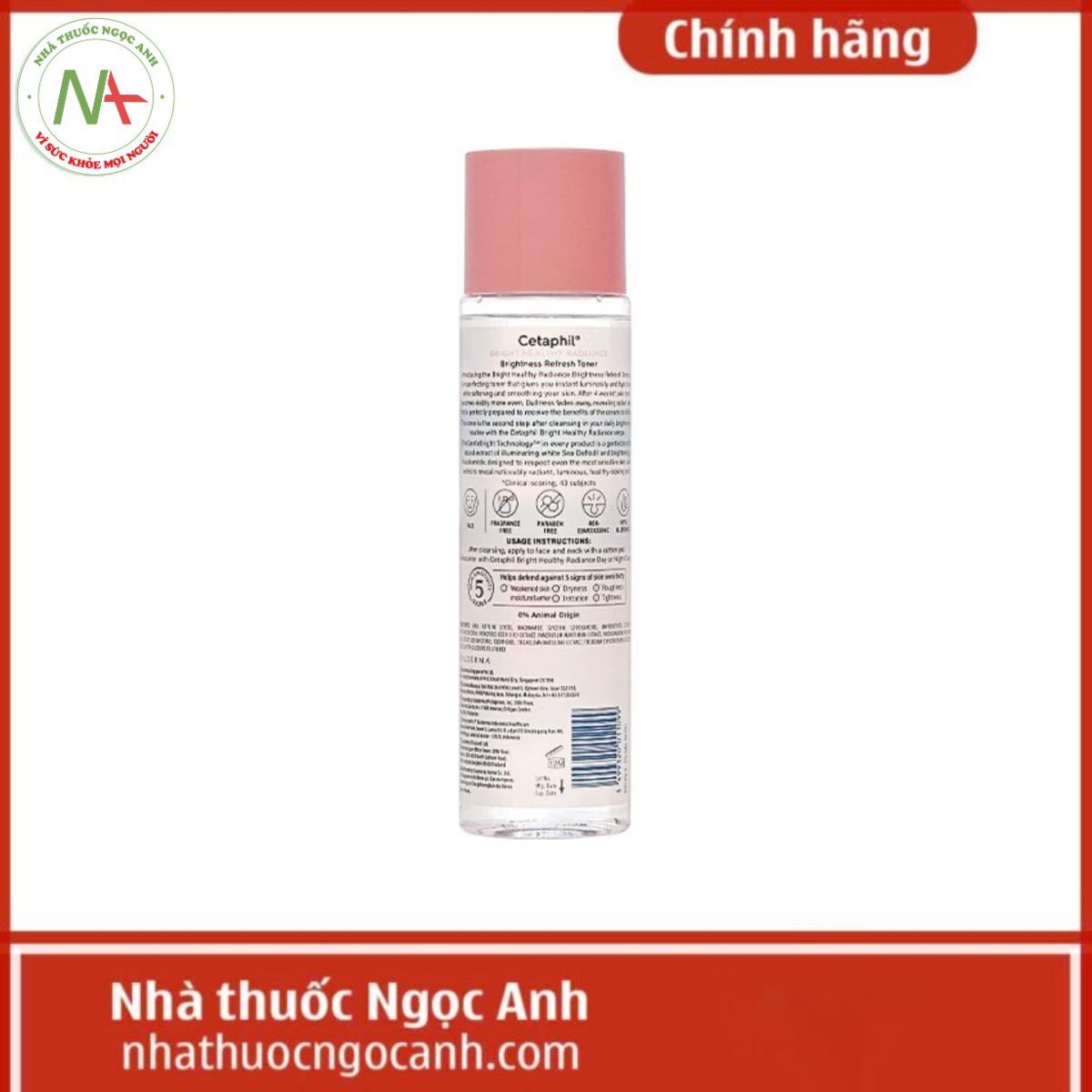 Cetaphil Bright Healthy Radiance Brightness Refresh Toner