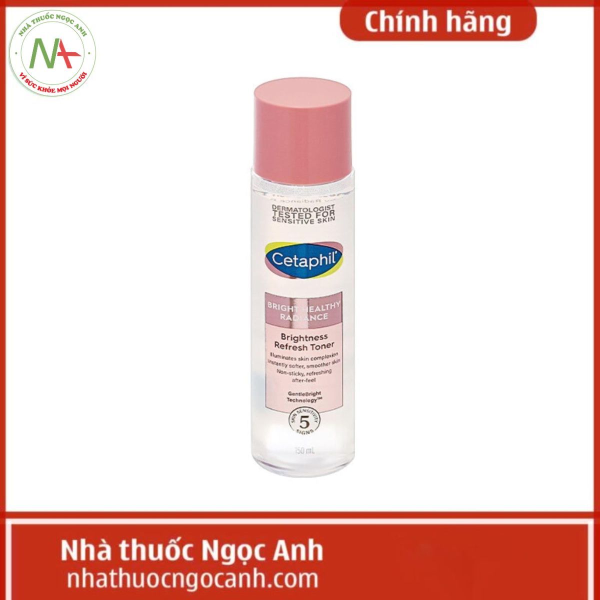 Cetaphil Bright Healthy Radiance Brightness Refresh Toner