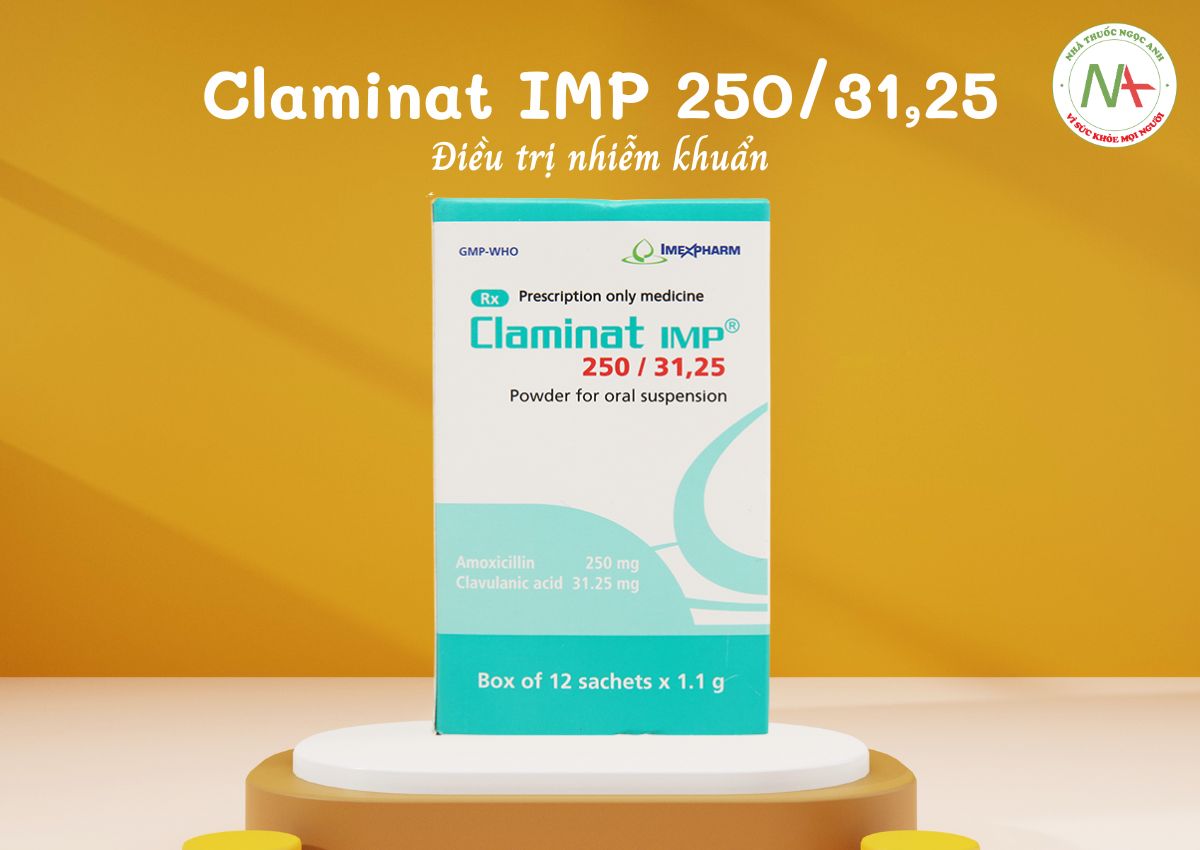 Claminat IMP 250/31,25