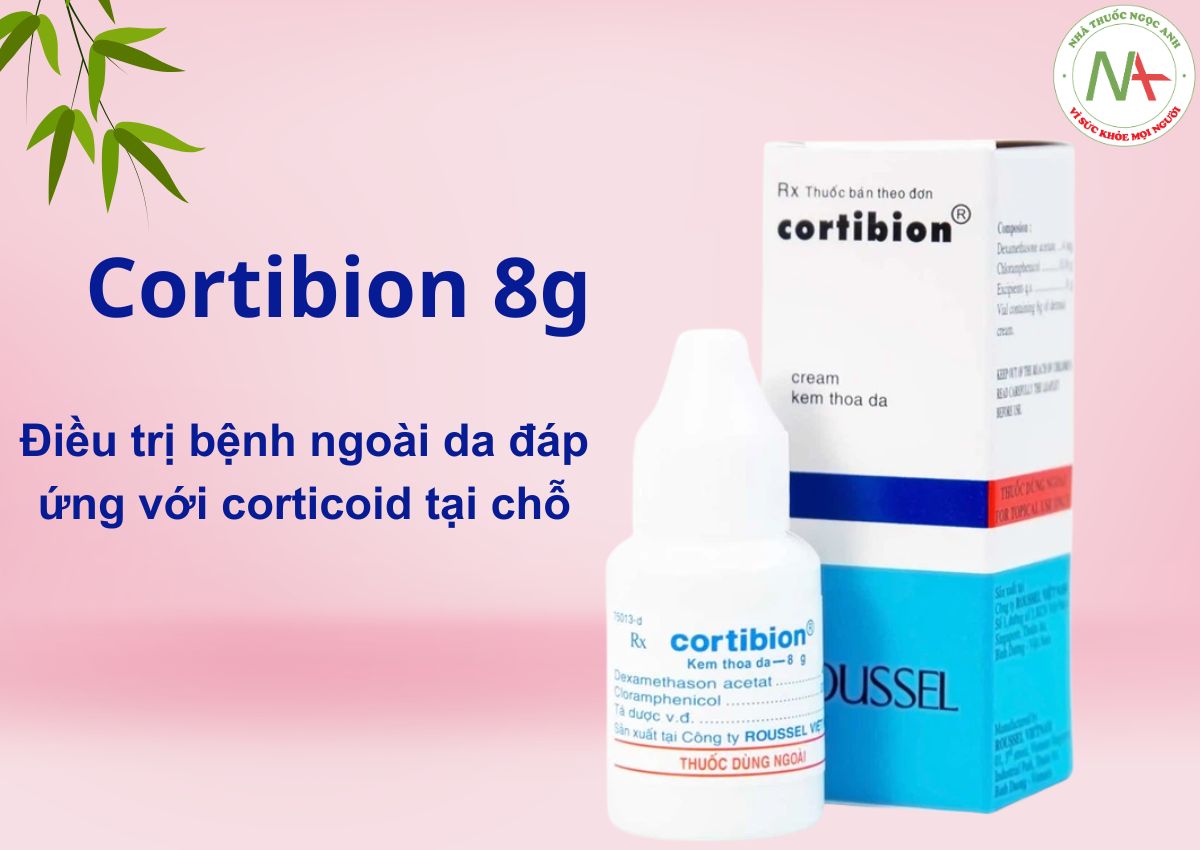 Cortibion 8g 3 Cortibion 8g
