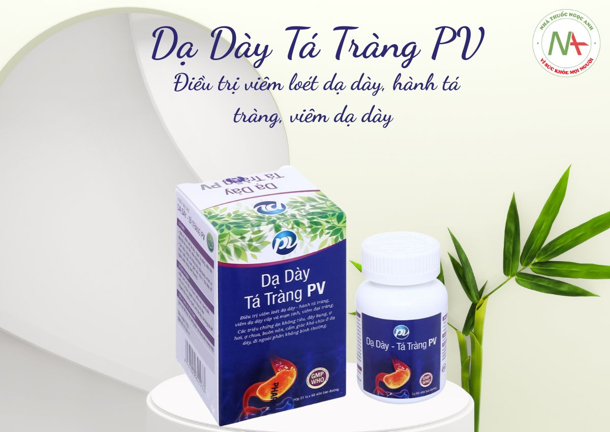 Dạ Dày Tá Tràng PV