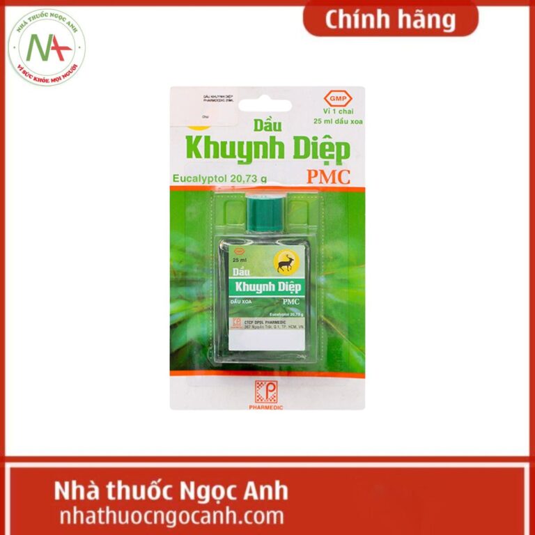 Dầu khuynh diệp PMC