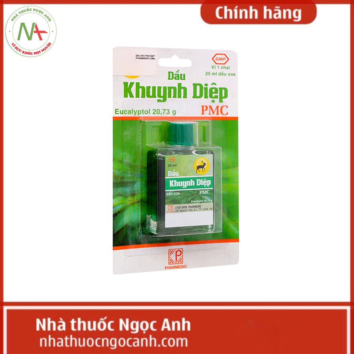 Dầu khuynh diệp PMC