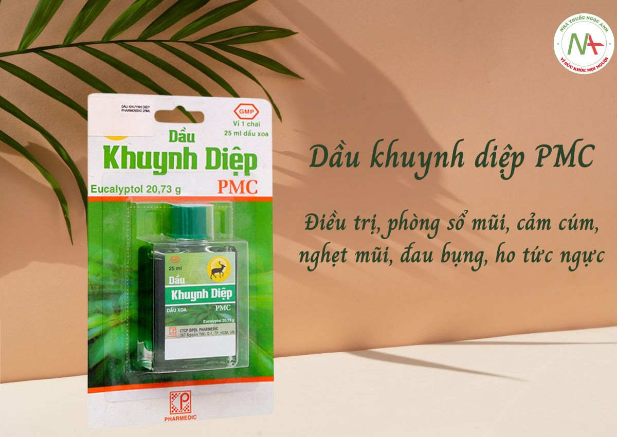 Dầu khuynh diệp PMC 3 Dầu khuynh diệp PMC