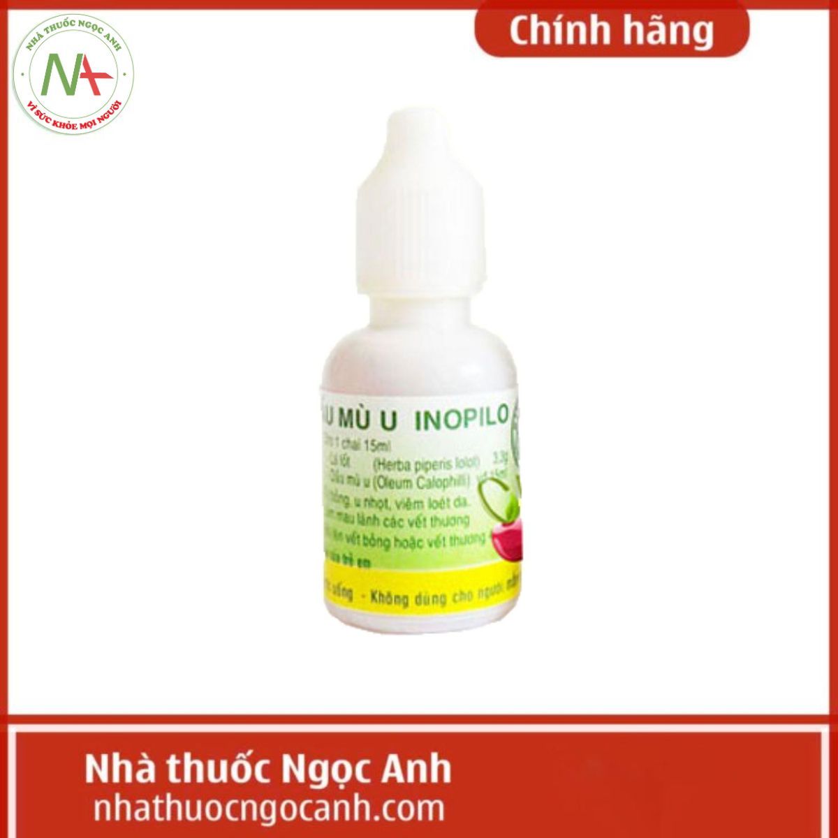 Dầu mù u Inopilo 15ml