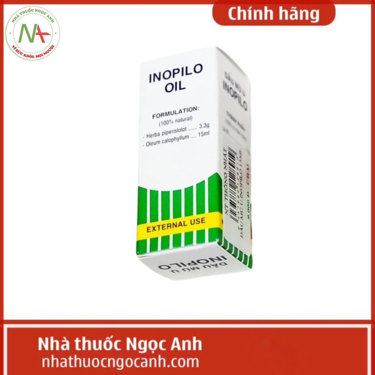 Dầu mù u Inopilo 15ml