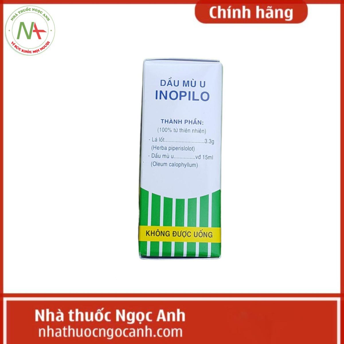 Dầu mù u Inopilo 15ml