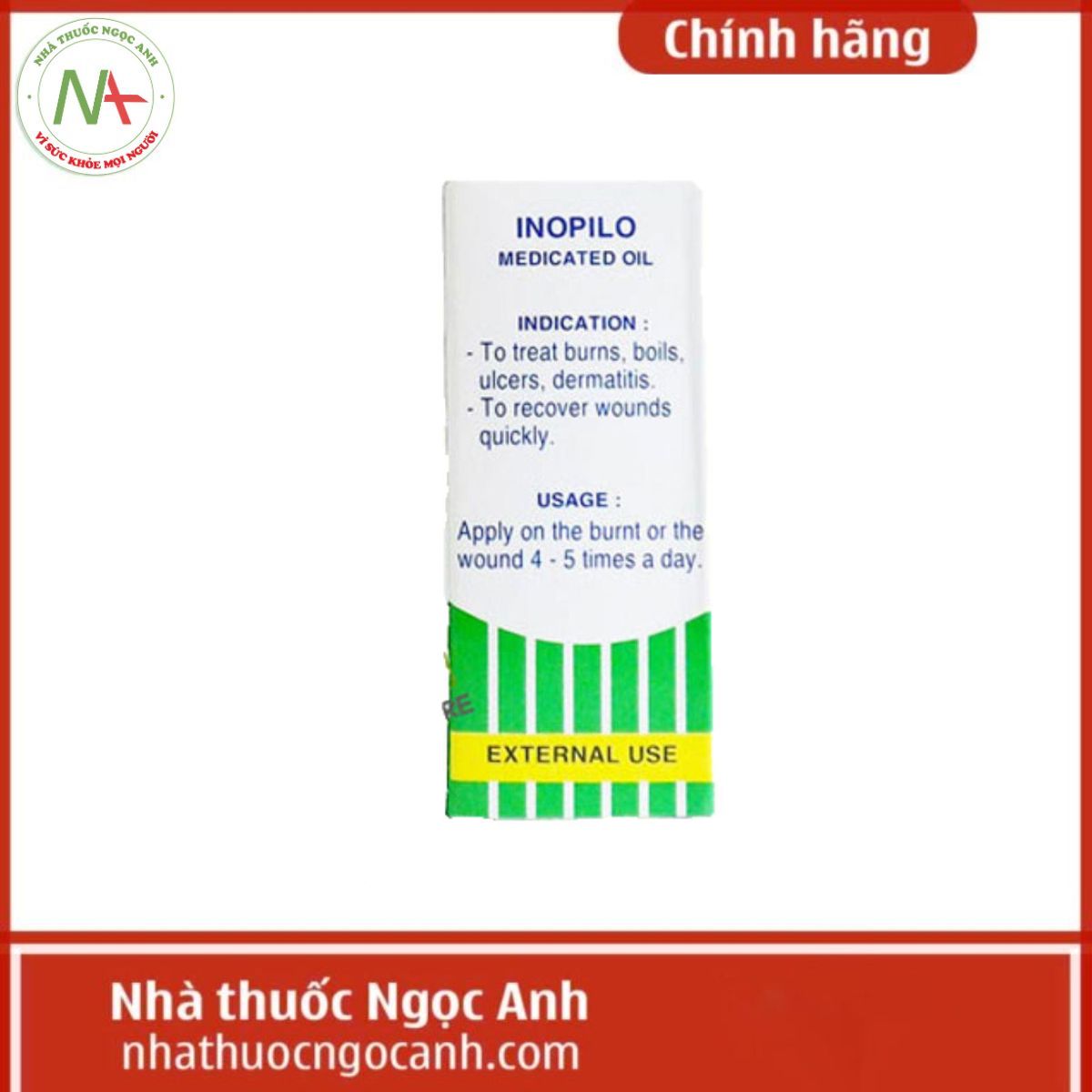 Dầu mù u Inopilo 15ml