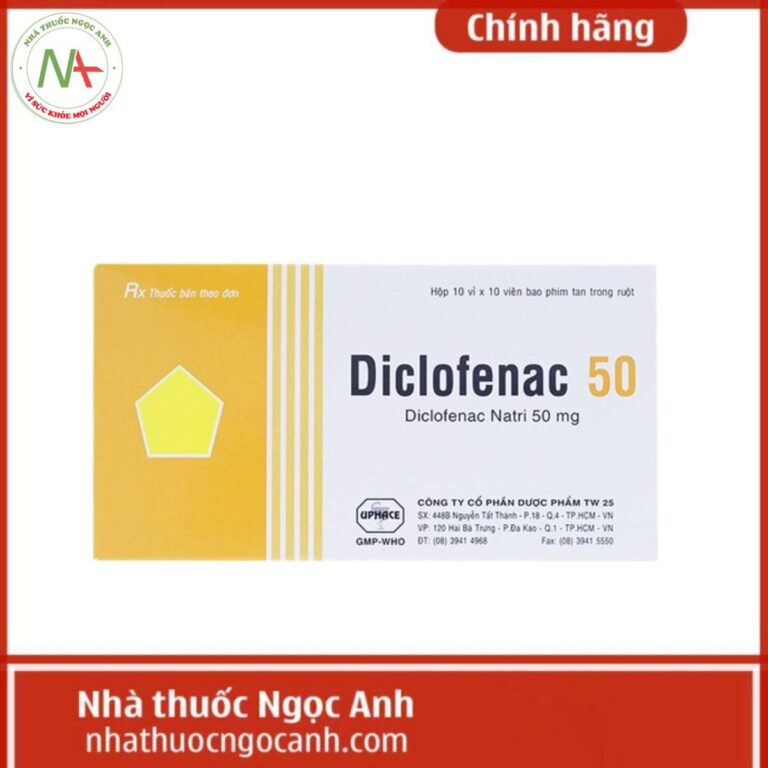 Diclofenac 50 Uphace