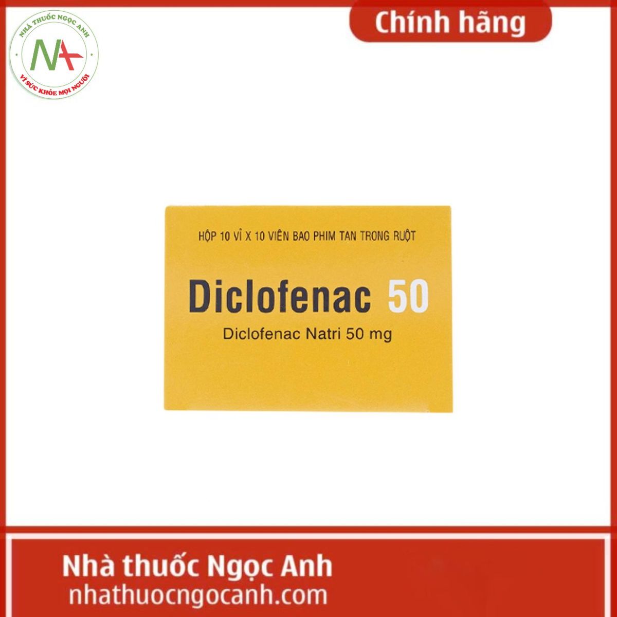 Diclofenac 50 Uphace