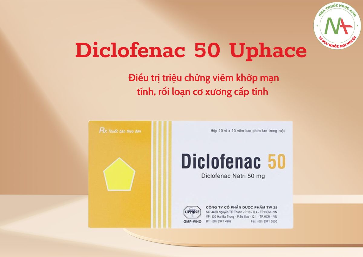 Diclofenac 50 Uphace