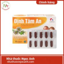 Định Tâm An