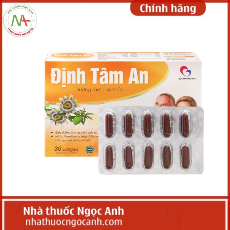 Định Tâm An