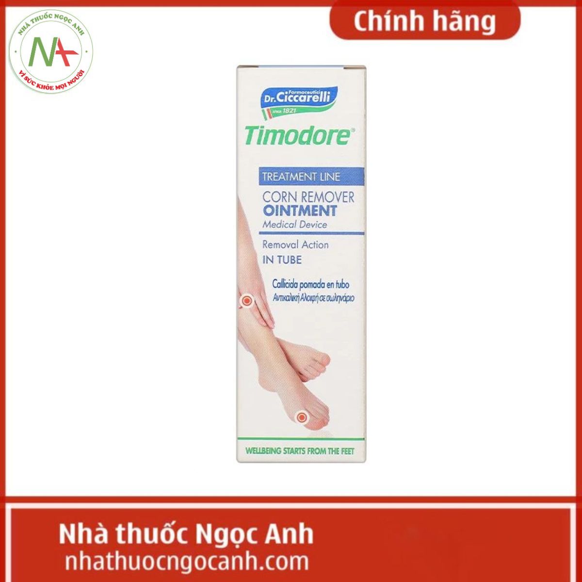 Dr.Ciccarelli Timodore gel 5ml