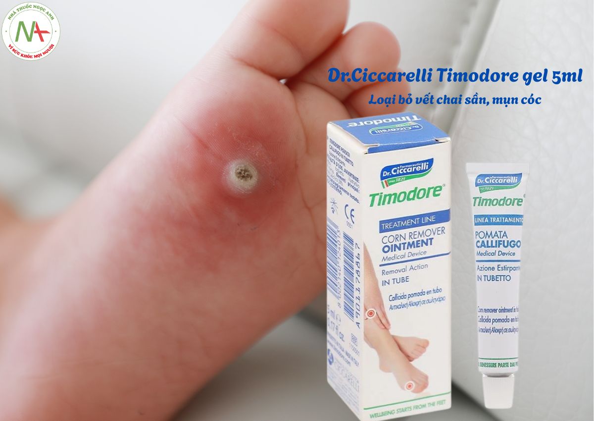 Dr.Ciccarelli Timodore gel 5ml