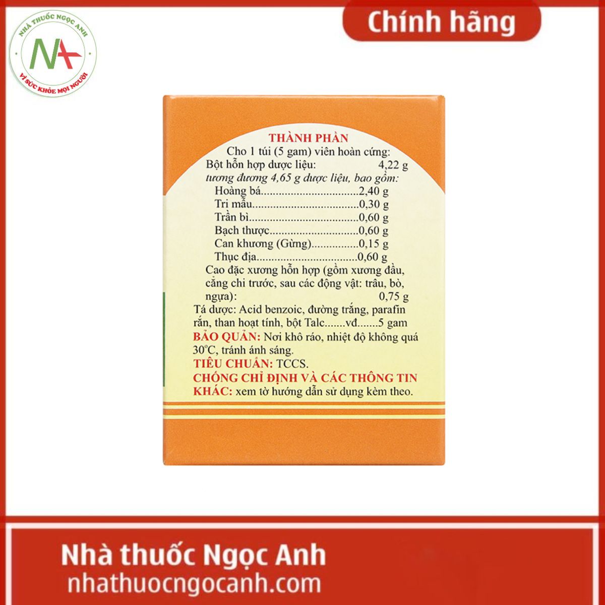 Dưỡng Cốt Hoàn