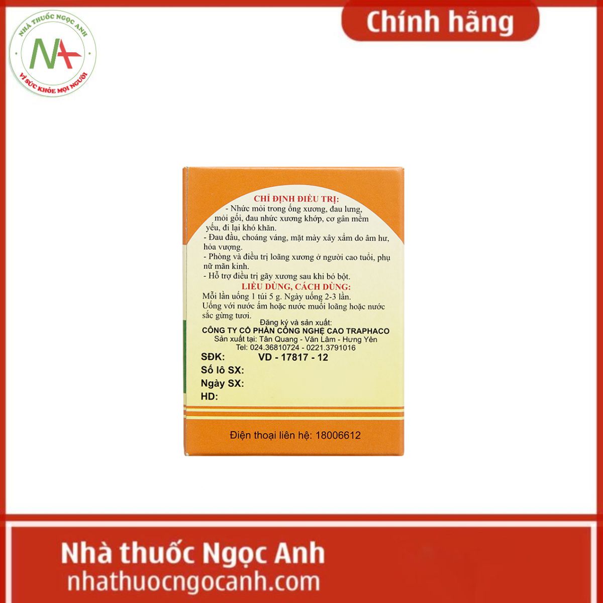 Dưỡng Cốt Hoàn