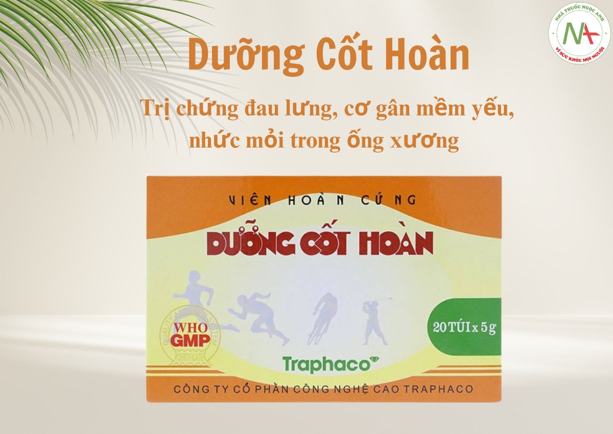 Dưỡng Cốt Hoàn