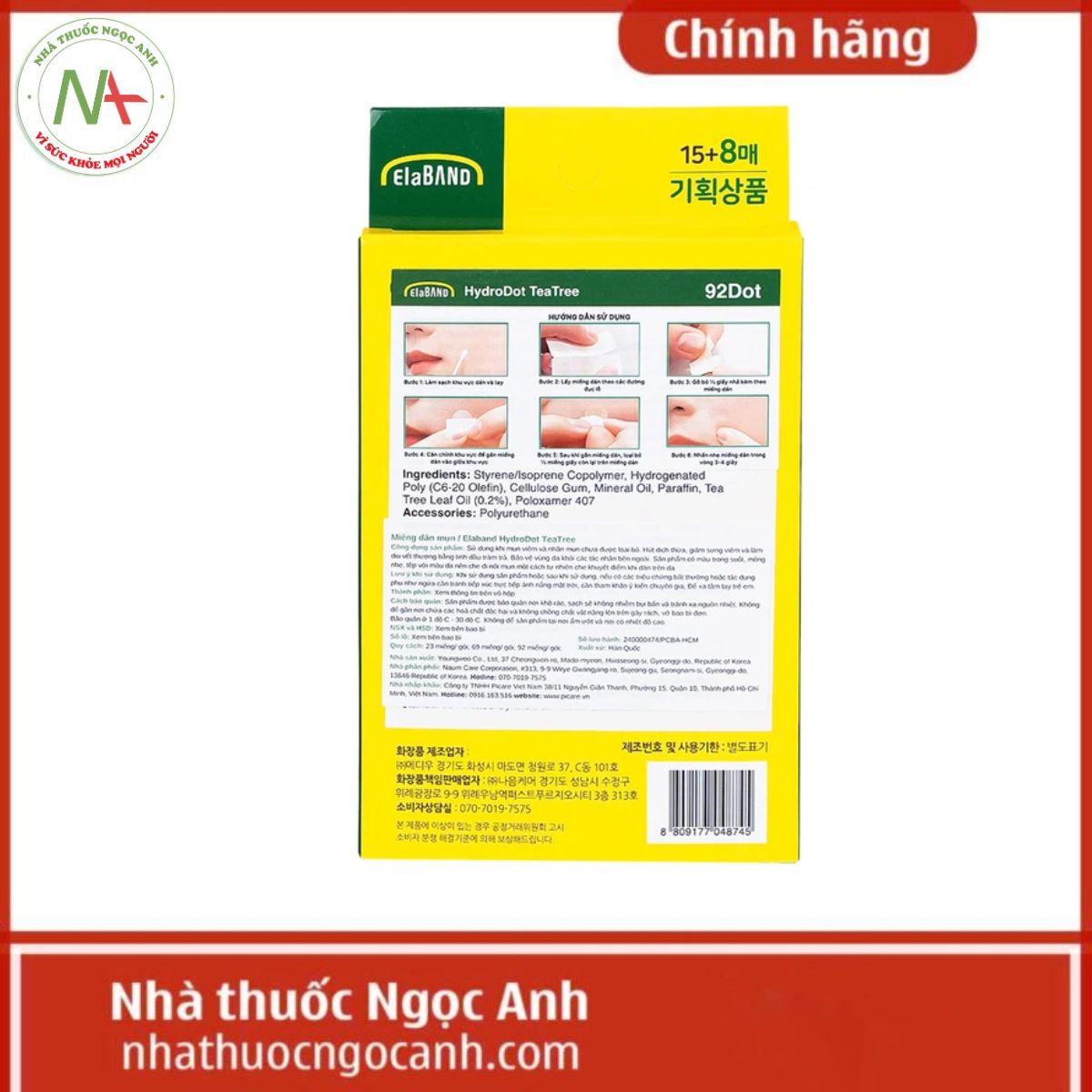 Elaband HydroDot TeaTree