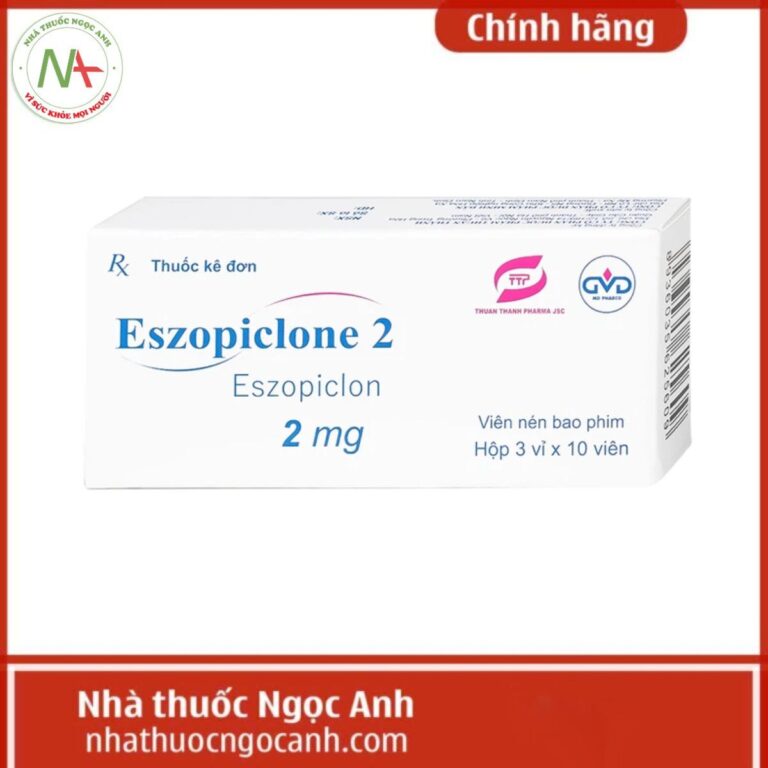 Eszopiclone 2mg Minh Dân