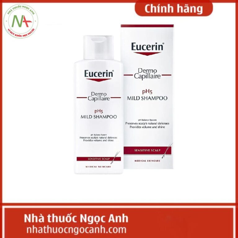 Eucerin Dermo Capillaire pH5 Mild Shampoo