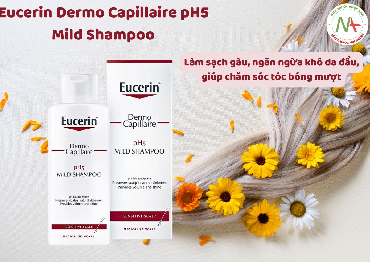 Eucerin Dermo Capillaire pH5 Mild Shampoo