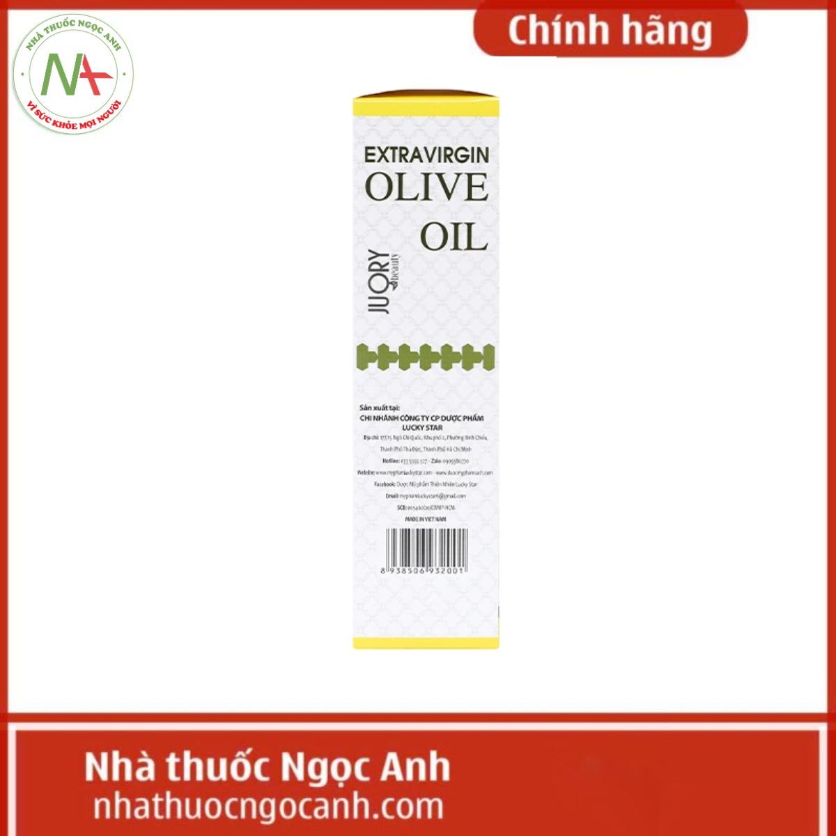 Extravirgin Olive Oil Lucky Star