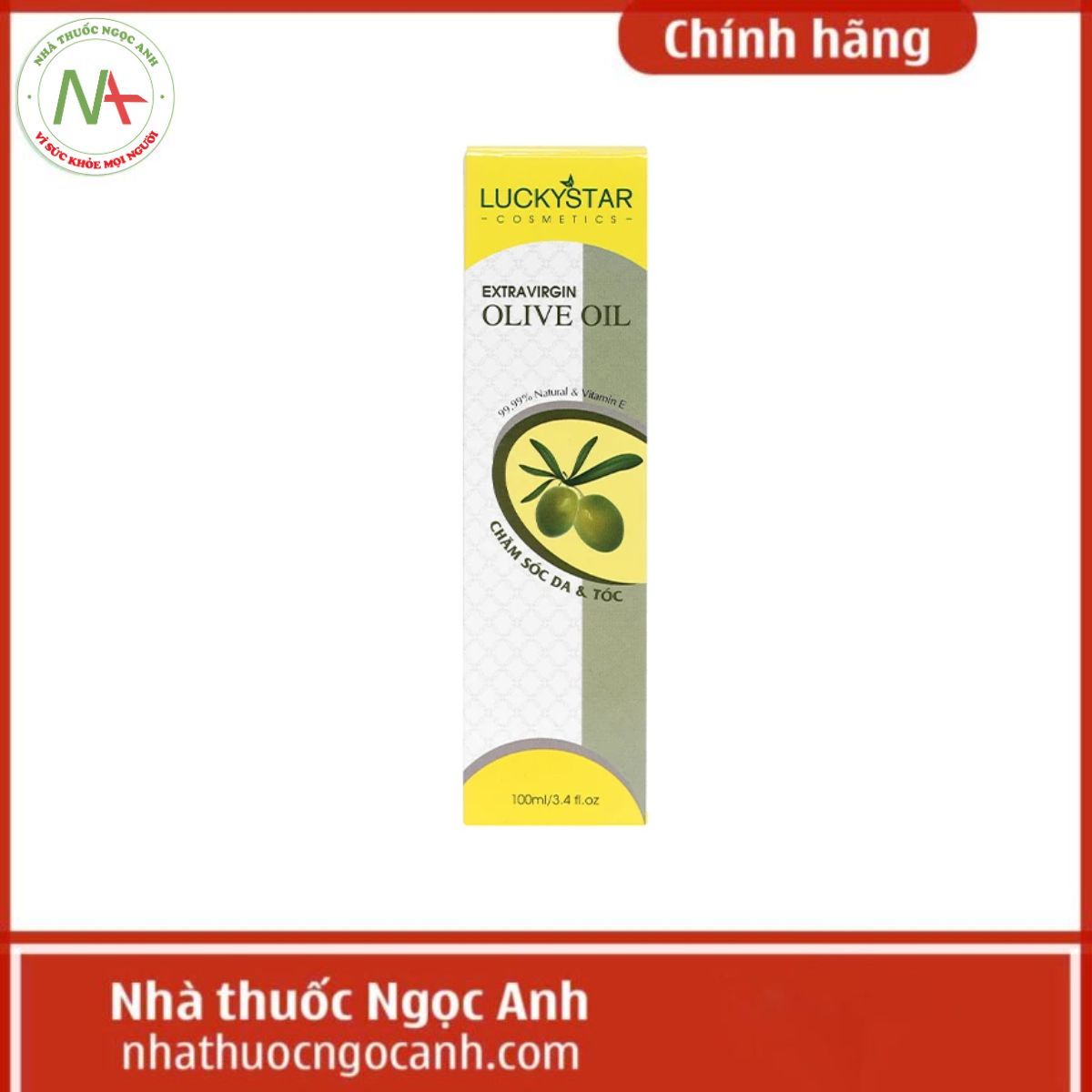 Extravirgin Olive Oil Lucky Star