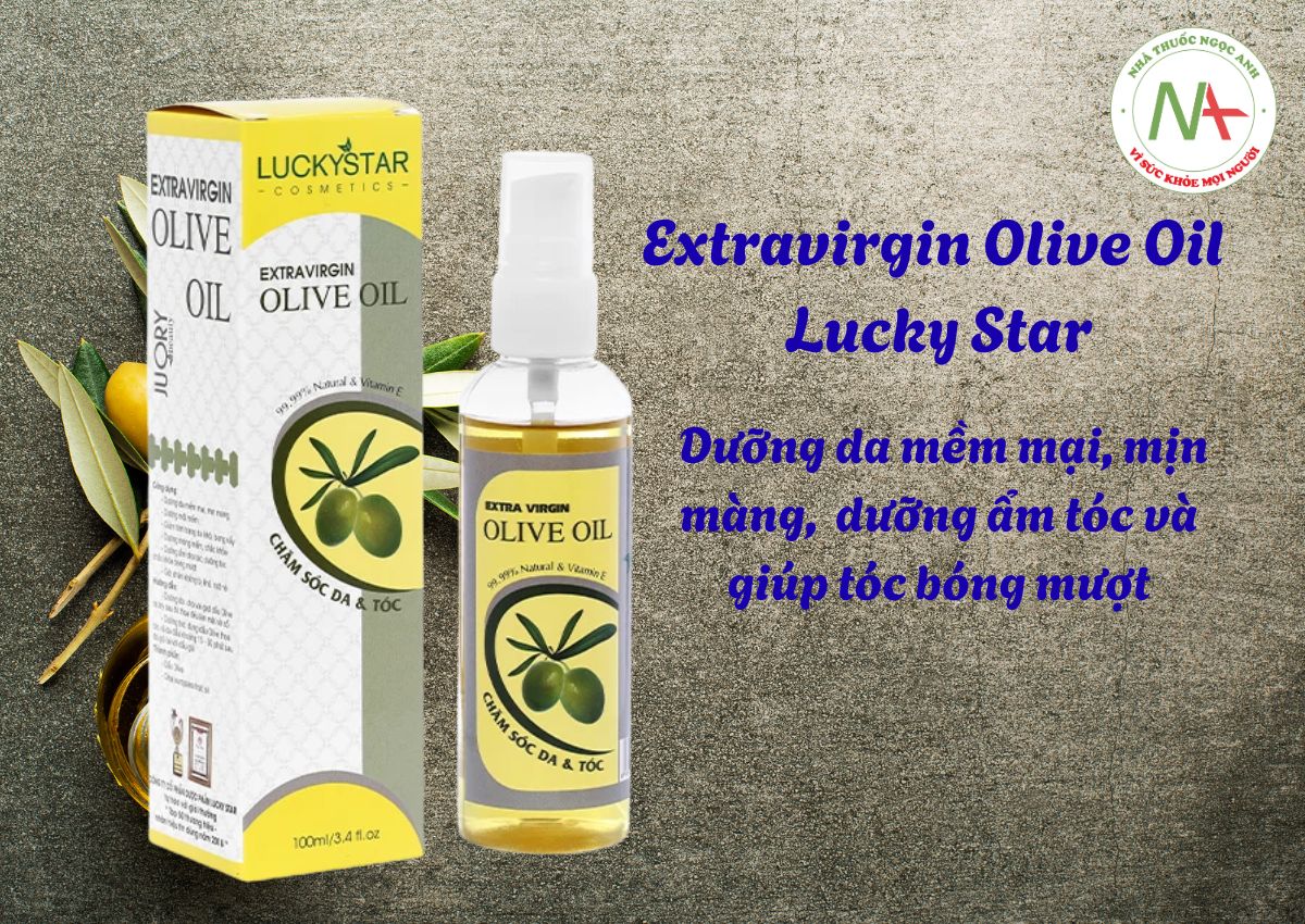 Extravirgin Olive Oil Lucky Star