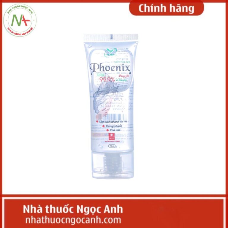 Gel rửa tay khô Phoenix 70ml