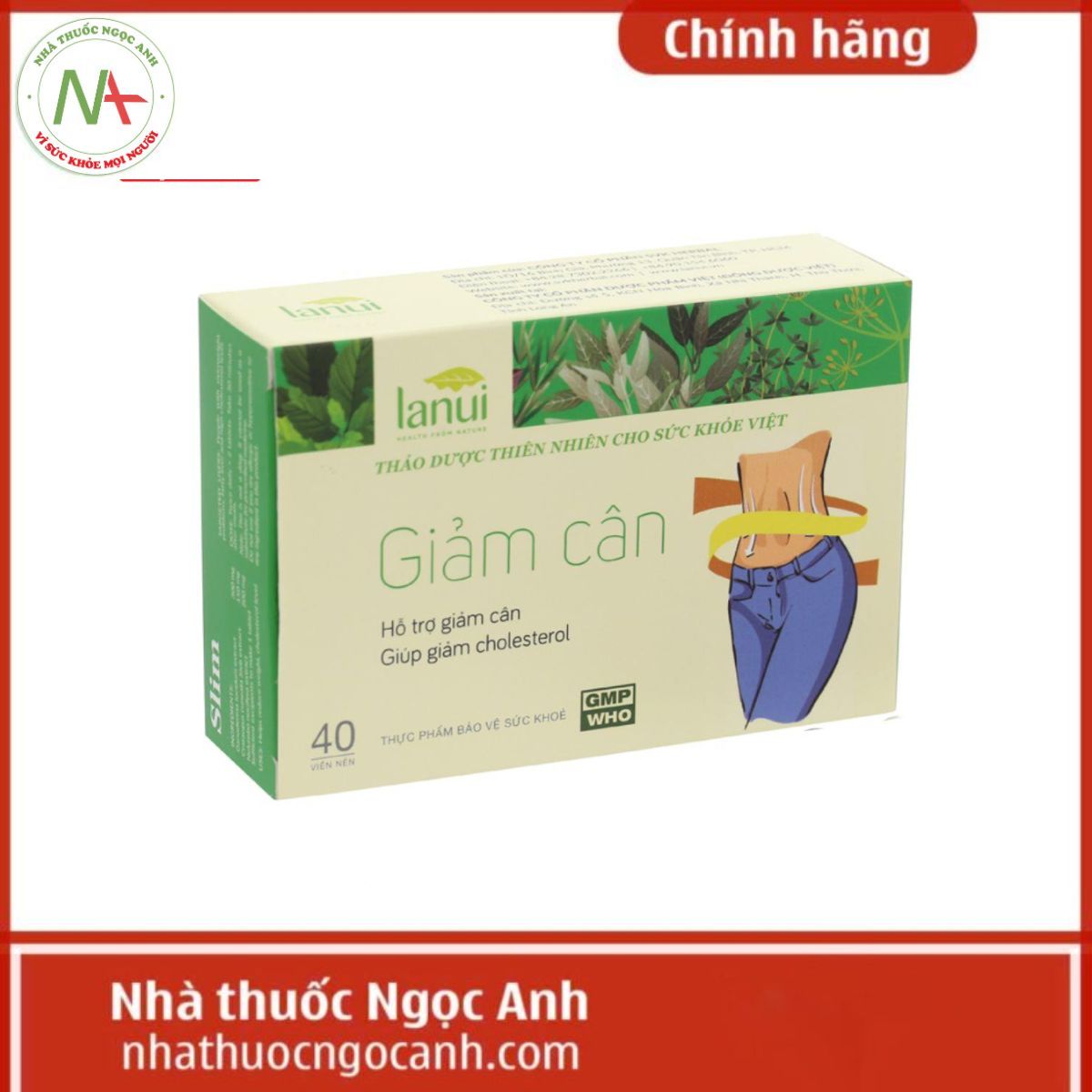 Giảm cân Lanui