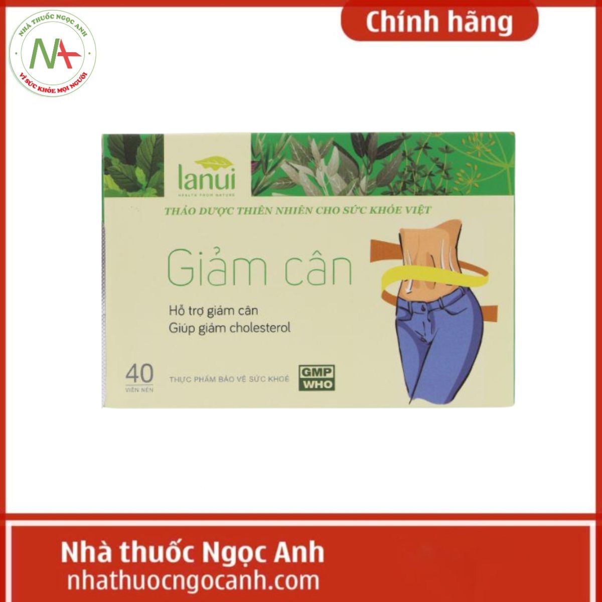 Giảm cân Lanui