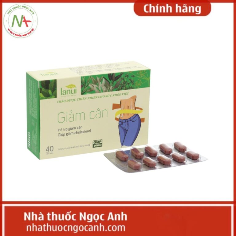 Giảm cân Lanui