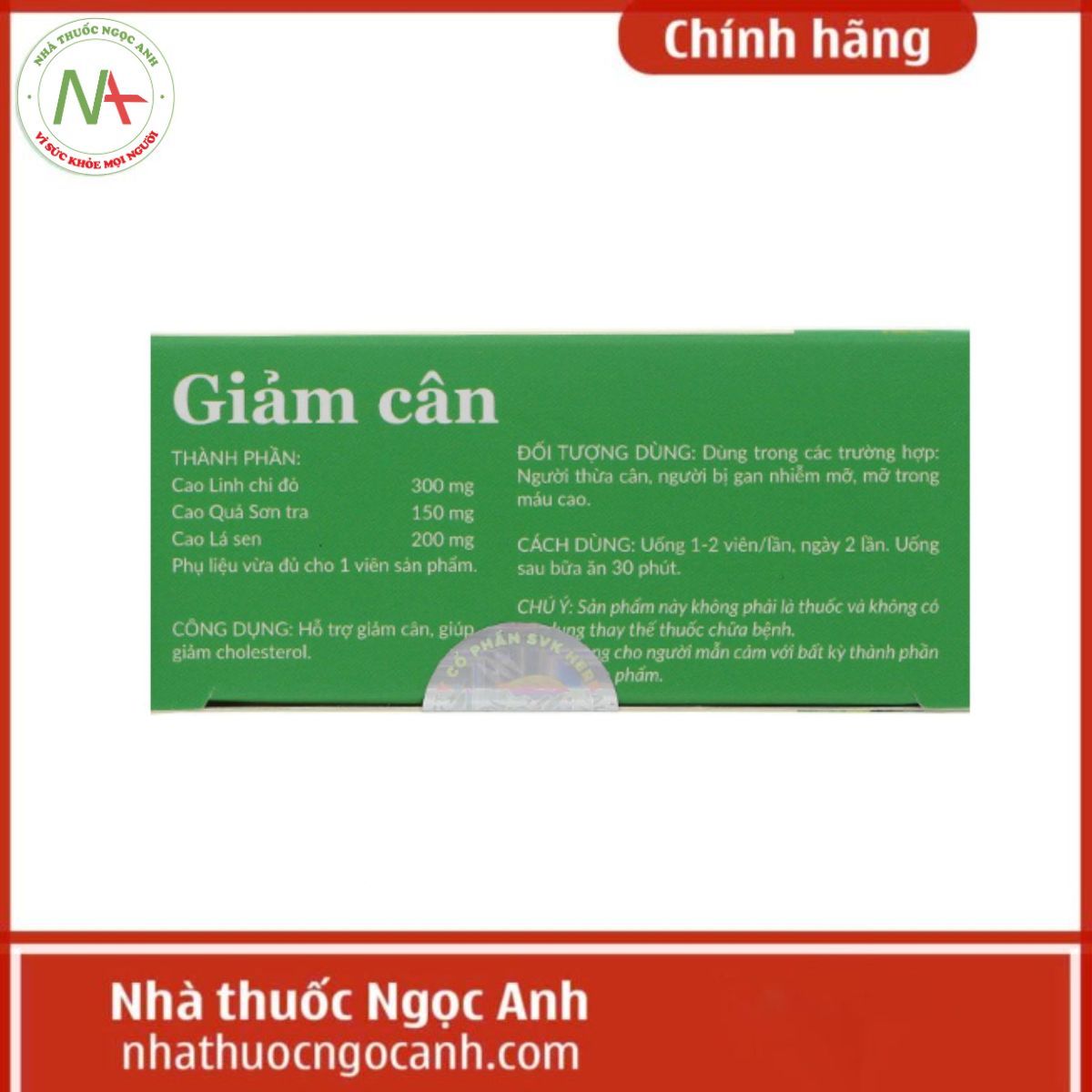 Giảm cân Lanui