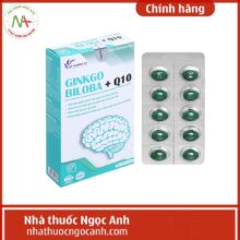 Ginkgo Biloba + Q10 MT Pharma JSC