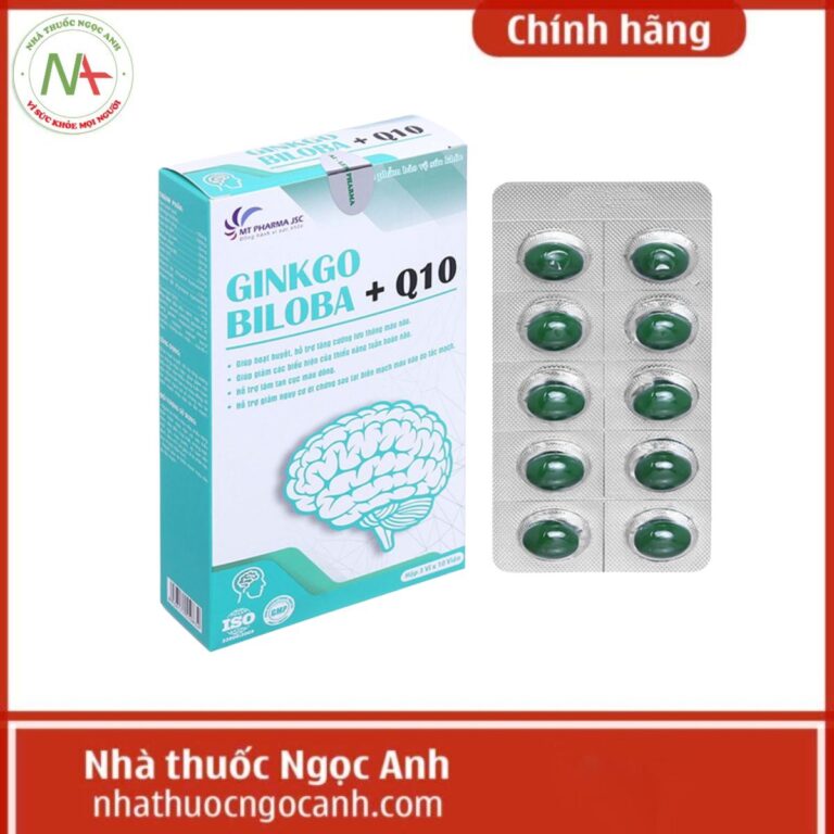 Ginkgo Biloba + Q10 MT Pharma JSC