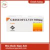 Griseofulvin 500mg Vidipha
