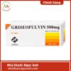 Griseofulvin 500mg Vidipha 75x75px