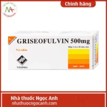 Griseofulvin 500mg Vidipha