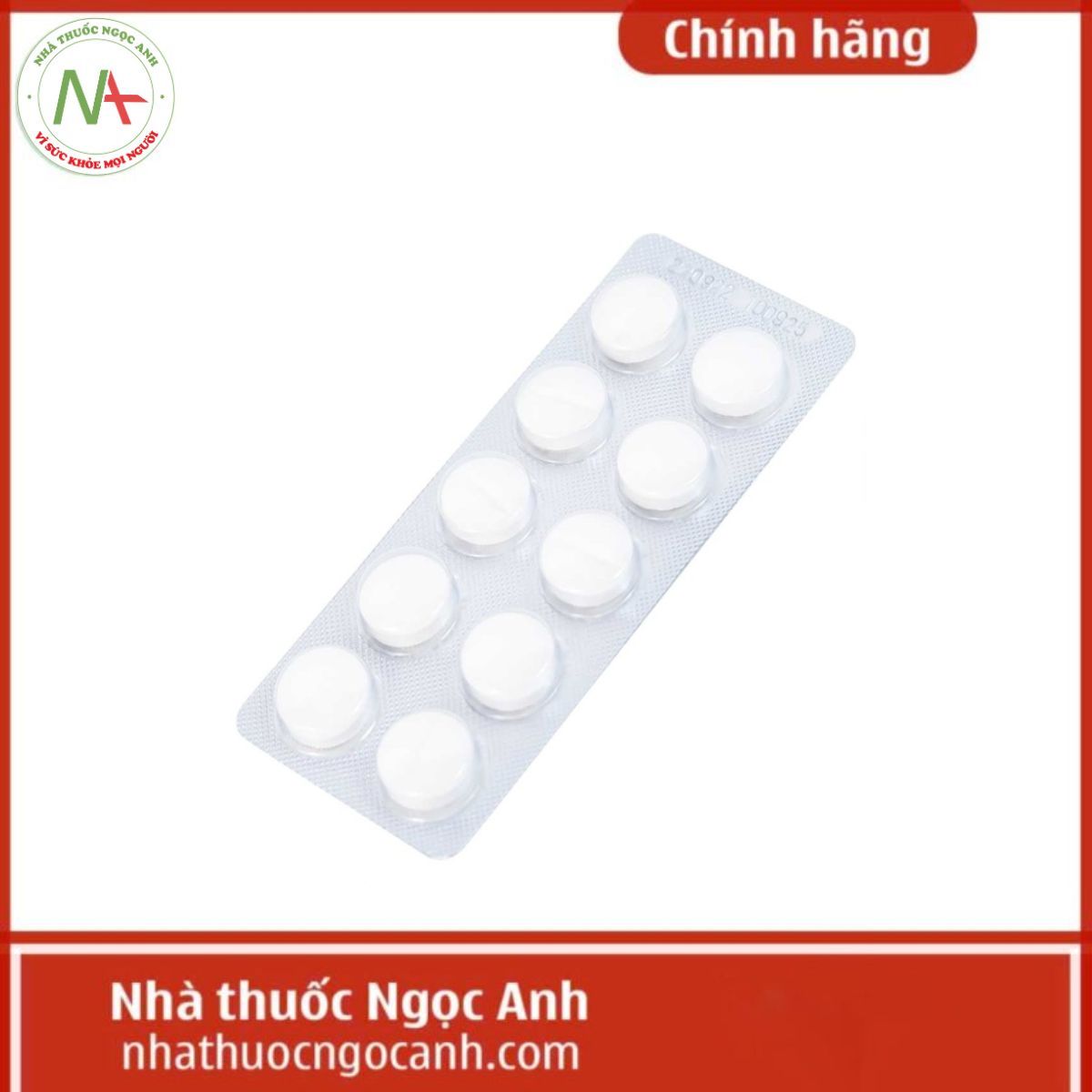 Griseofulvin 500mg Vidipha